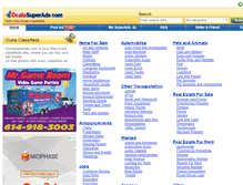 Tablet Screenshot of ocalasuperads.com